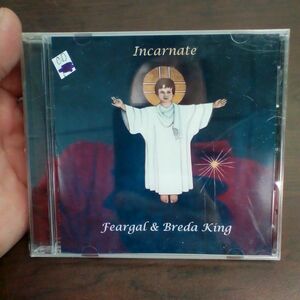 ​Incarnate Feargal & Breda King CD 2003 Irish Sacred Liturgical Christian Folk